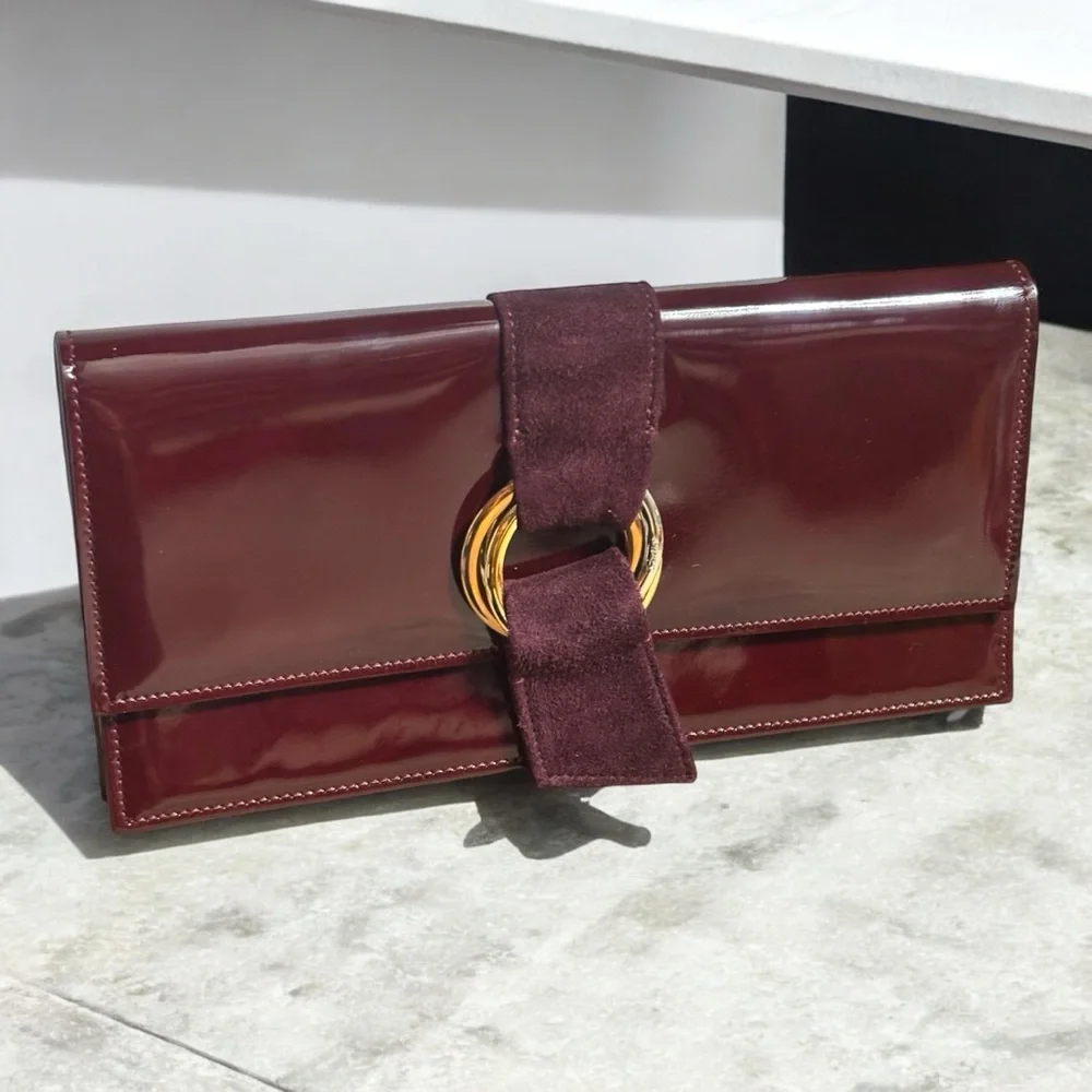 Cartier Trinity Leather Long Wallet